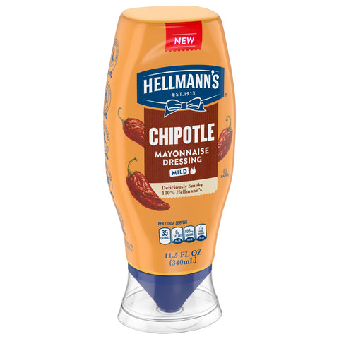 Hellmann's Chipotle Mayonnaise Squeeze  11.5 FZ