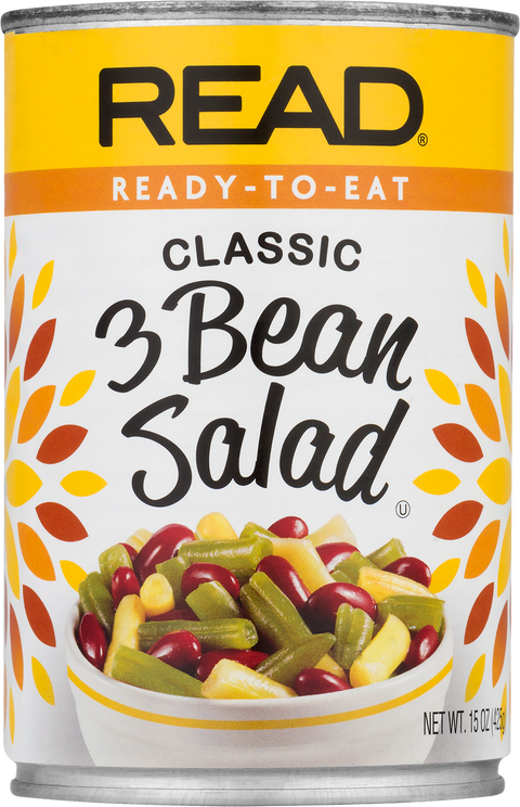 Read 3 Bean Salad 15 OZ