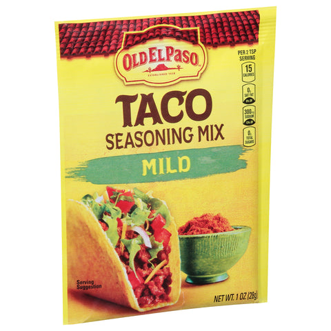 Old El Paso Seasoning Taco Mild 1 OZ
