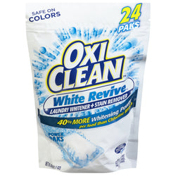 Oxi Clean Power Paks White Revive - 21.1 OZ 4 Pack