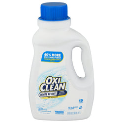 Oxi Clean Liquid Laundry Detergent White - 50 FZ 6 Pack