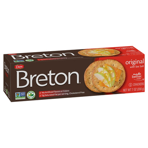 Breton Crackers Original 7 OZ
