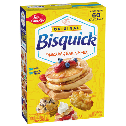 Betty Crocker Bisquick Pancake Baking Mix 40 OZ
