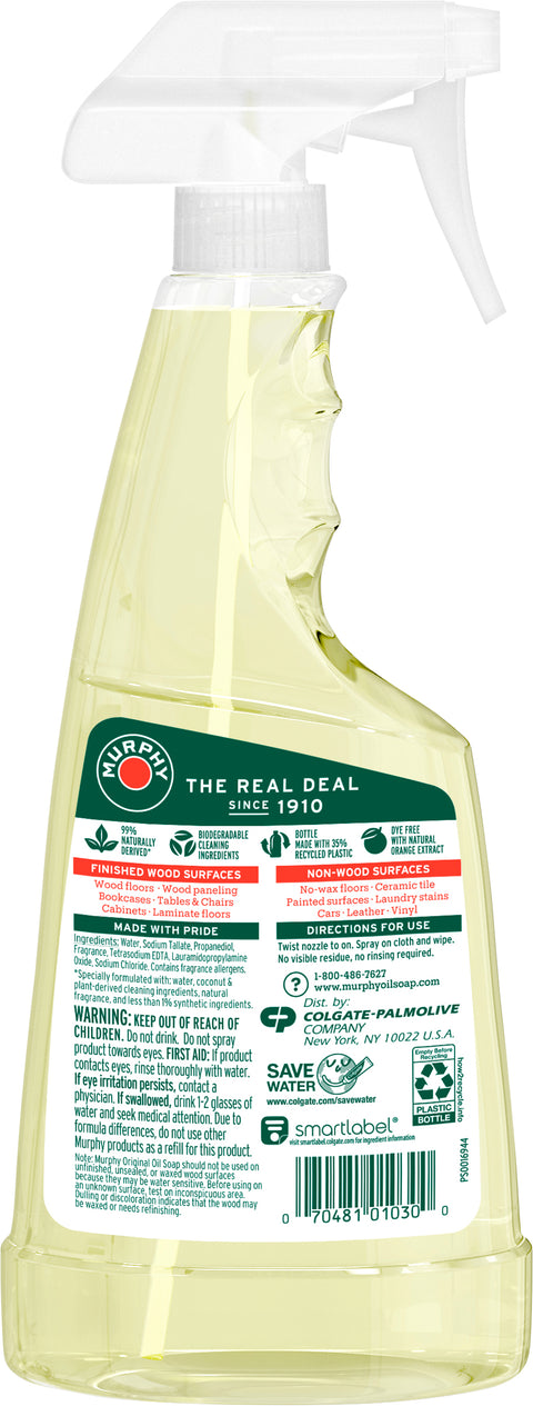 Murphy's Orange Oil Soap Spray 22 FZ