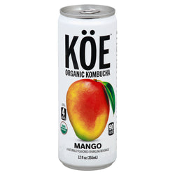 Koe Organic Kombucha Mango - 12 FZ 12 Pack