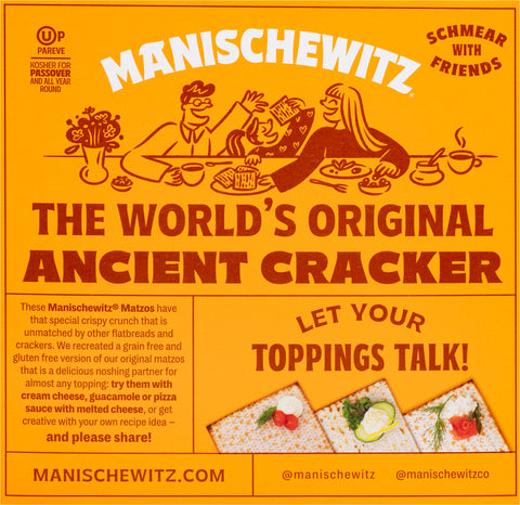Manischewitz Gluten Free Matzo Squares 10 OZ