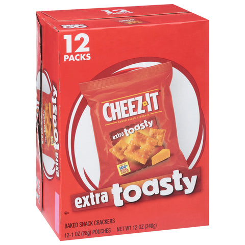 Cheez-It Extra Toasty Crackers 12 OZ