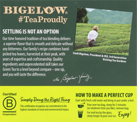Bigelow Classic Green Tea 40 CT