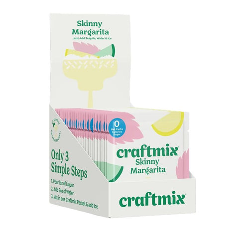 Craftmix Craftmix Skinny Margarita 24ct Caddy - 0.25 OZ 24 Pack