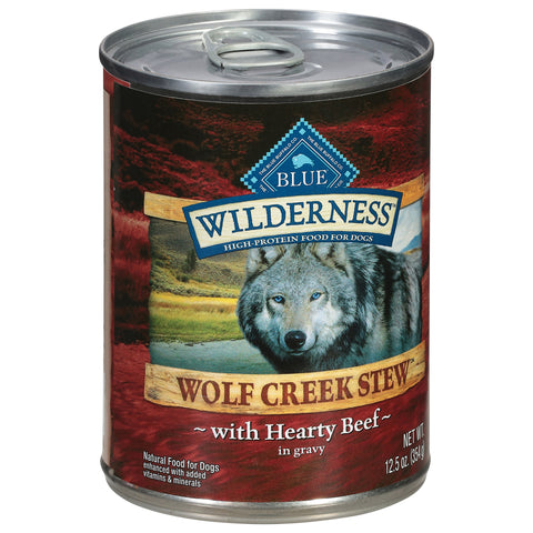Blue Buffalo Wilderness Grain Free Dog Food 12.5 OZ