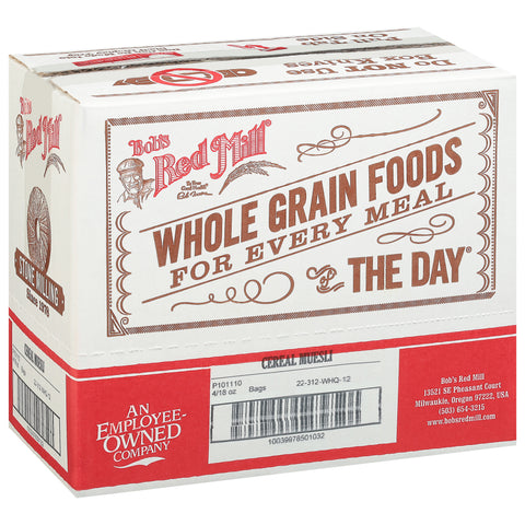 Bob's Red Mill Old Country Style Muesli Cereal 18 OZ
