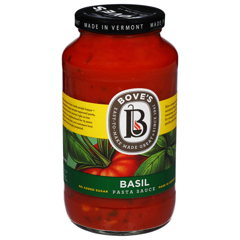 Bove's Basil Pasta Sauce 24 OZ
