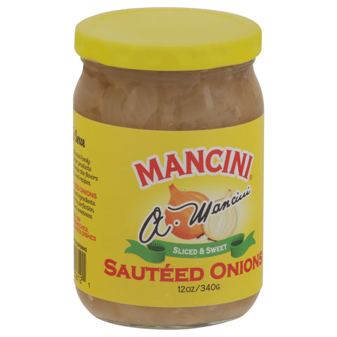Mancini Sauteed Onions 12 OZ