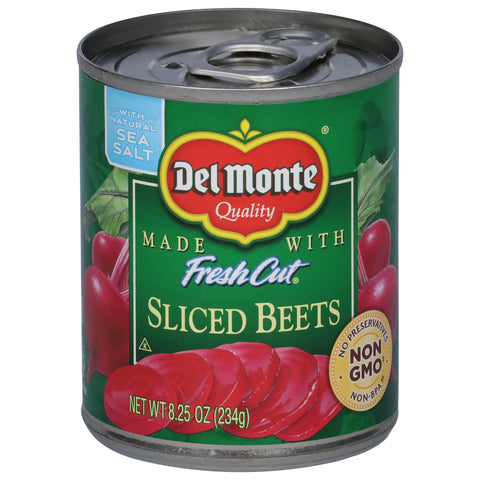 Del Monte Vegetables Fresh Cut Sliced Beets 8.25 OZ
