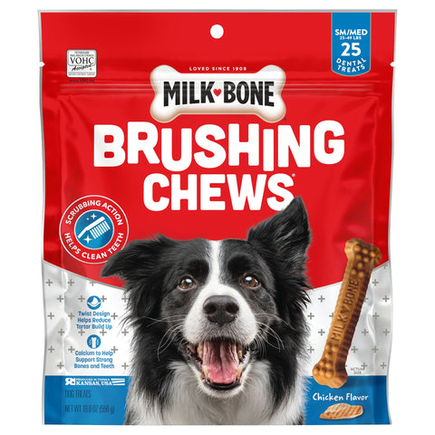 Milk-Bone Brushing Chews Small/Medium Original 19.6 OZ