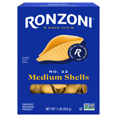 Ronzoni Medium Shells 16 OZ