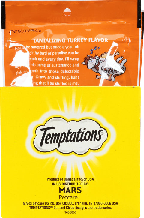 Whiskas Temptation Turkey Cat Treats 3 OZ