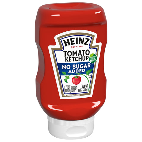 Heinz Reduced Sugar Ketchup 13 OZ