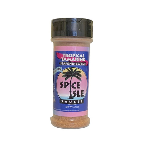 Spice Isle Sauces Spice Isle Sauces Tropical Tamarind Seasoning & Rub - 6.5 OZ 12 Pack