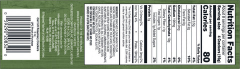 Carr's Crackers Rosemary 5 OZ