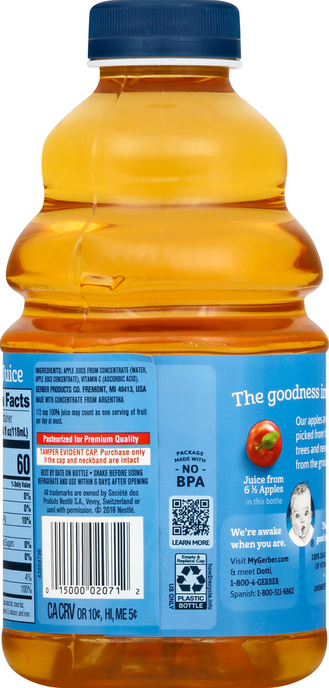 Gerber Apple 32 oz