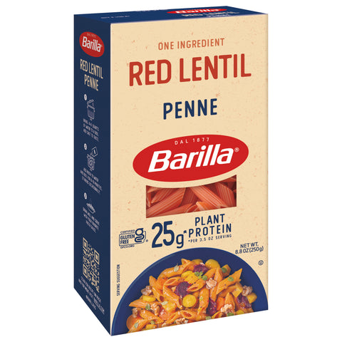 Barilla Red Lentil Penne 8.8 OZ