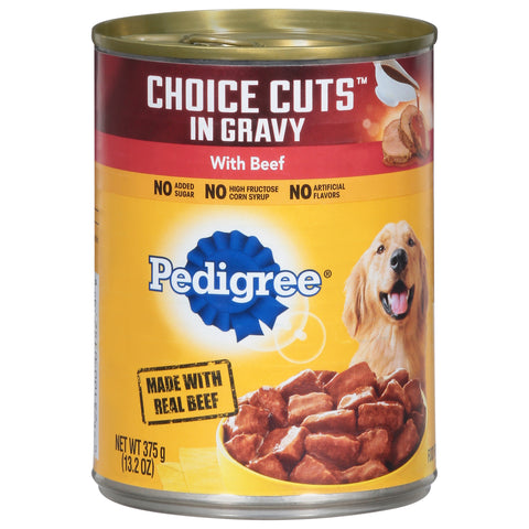 Pedigree Choice Cut Beef 13.2 OZ