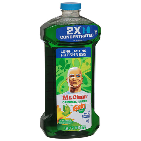Mr. Clean Original Fresh with Gain Scent Multi-Surface Cleaner 1.28 qt
