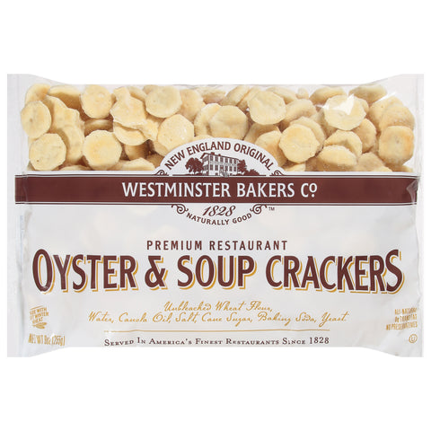 Westminster Bakers Co. Oyster & Soup Crackers 9 OZ