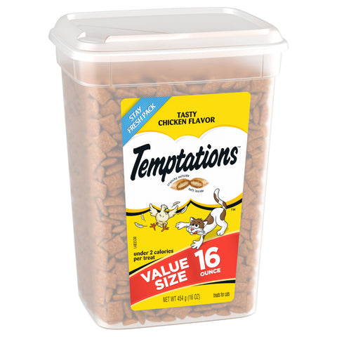 Temptations Chicken Cat Treat 16 OZ