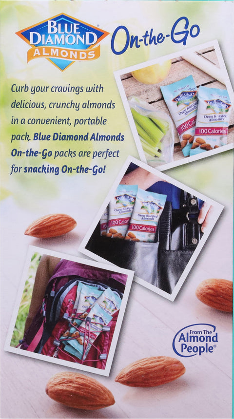 Blue Diamond Almonds Sea Salt 100 Calorie Pack 4.2 OZ
