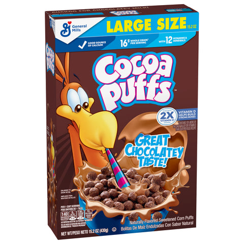 General Mills Cocoa Puffs 15.2 OZ