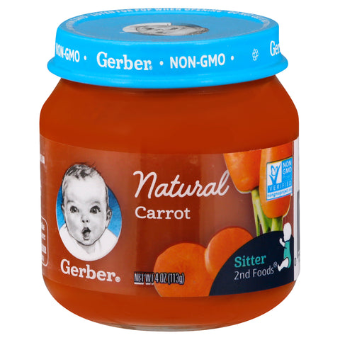 Gerber Carrot 4 oz