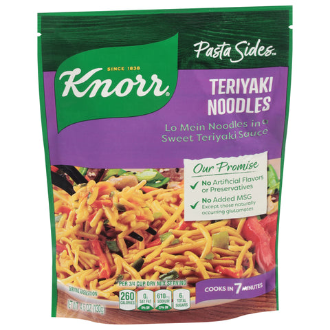 Knorr Asian Side Teriyaki Noodles 4.6 OZ