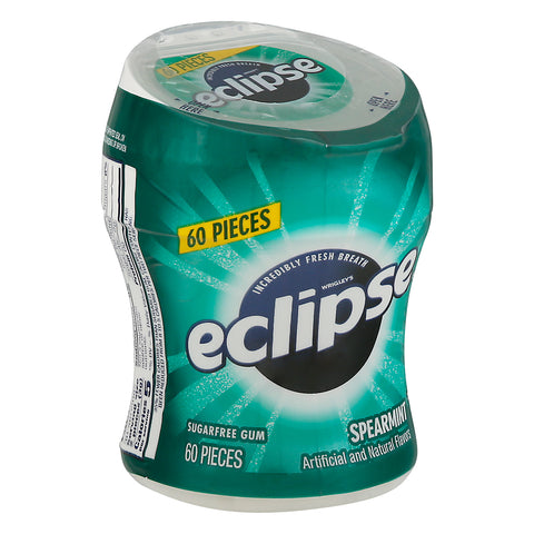 Eclipse Gum Spearmint 60 CT