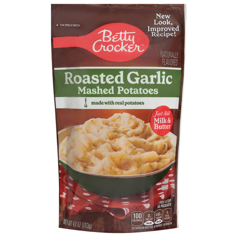 Betty Crocker Roasted Garlic Mashed Potatoes 4 OZ