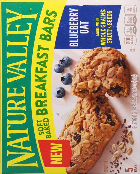 Nature Valley Soft Baked Blueberry Oat Breakfast Bars 5