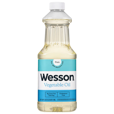 Wesson Vegetable Oil 40 FZ