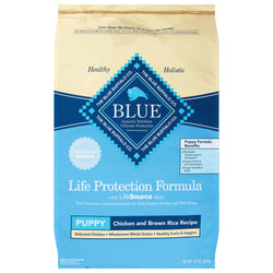 Blue Buffalo Life Protection Food for Puppies - 15 LB 1 Pack