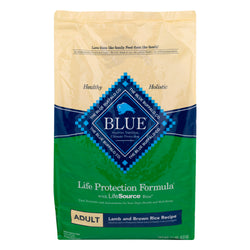 Blue Buffalo Life Protection Adult Lamb and Brown Rice - 15 LB 1 Pack