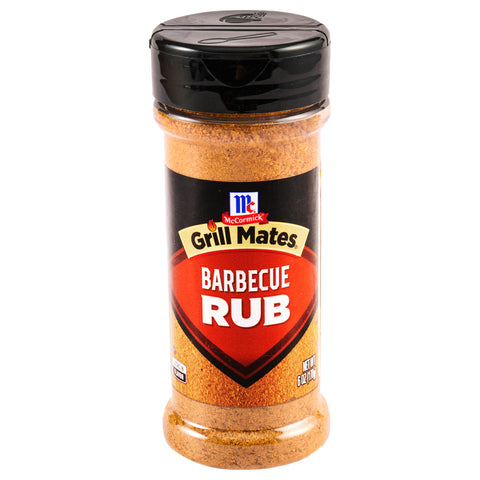 McCormick Grill Matess Barbeque Rub 6 OZ