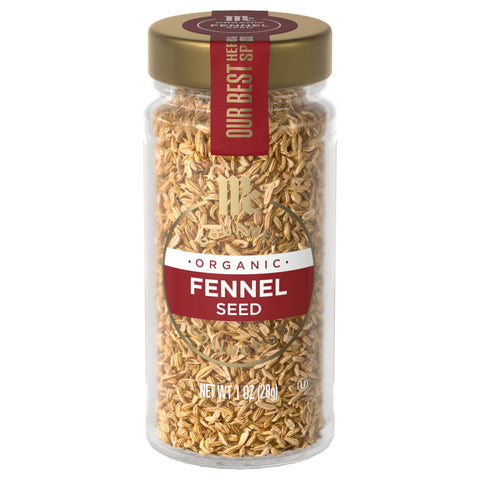 McCormick Gourmet Organic Fennel Seed - 1 OZ 3 Pack