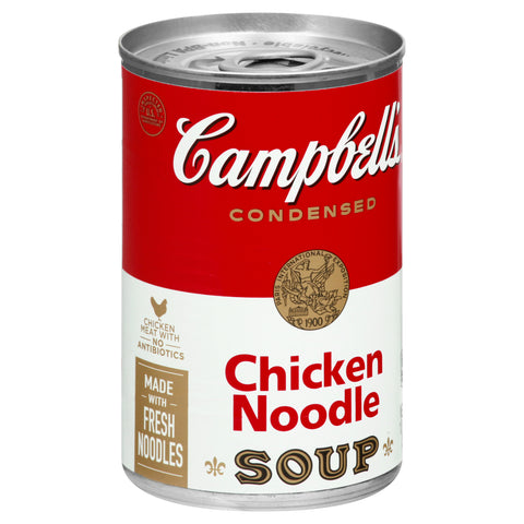 Campbell's Red & White Soup Chicken Noodle 10.75 OZ