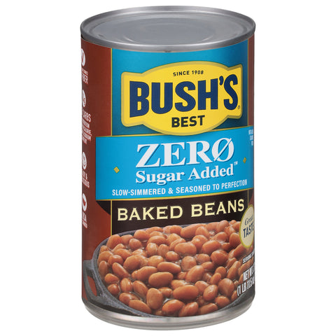 Bush's Best Zero Sugar Added Baked Beans 27.5 OZ