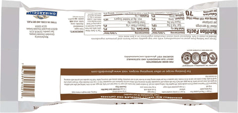 Ghirardelli Semi-Sweet Chocolate Mini Baking Chips 10 OZ