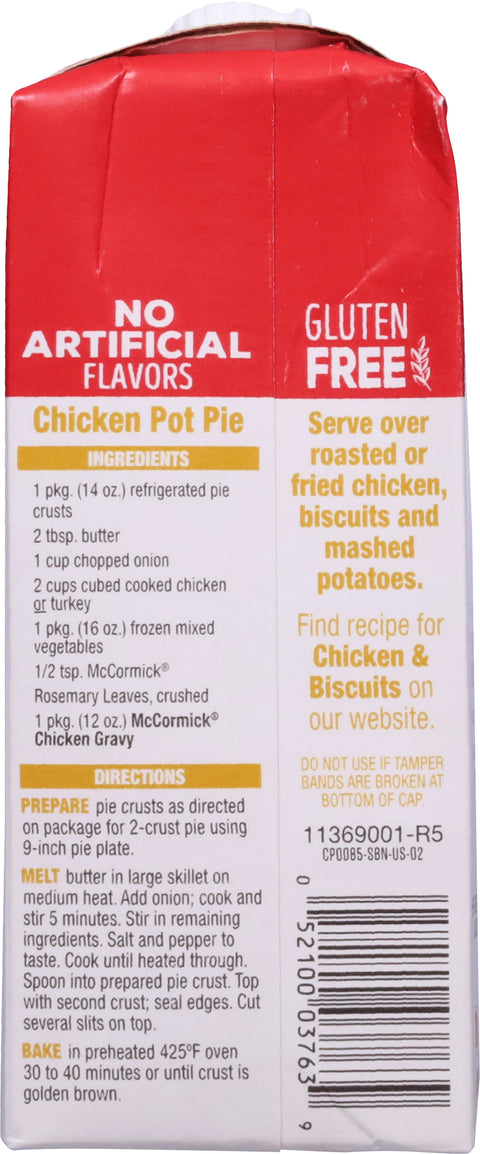 McCormick Chicken Gravy 12 OZ