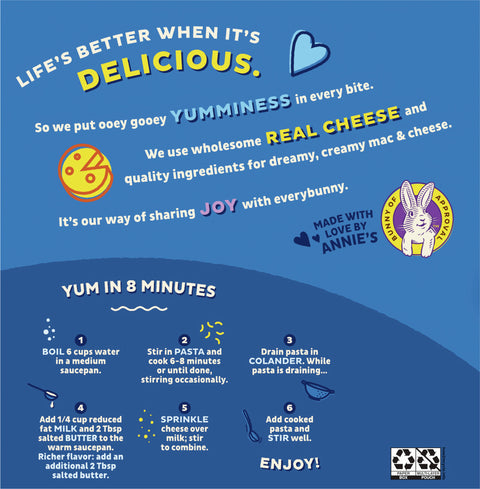 Annie's Classic Mild Cheddar Macaroni & Cheese 24 OZ