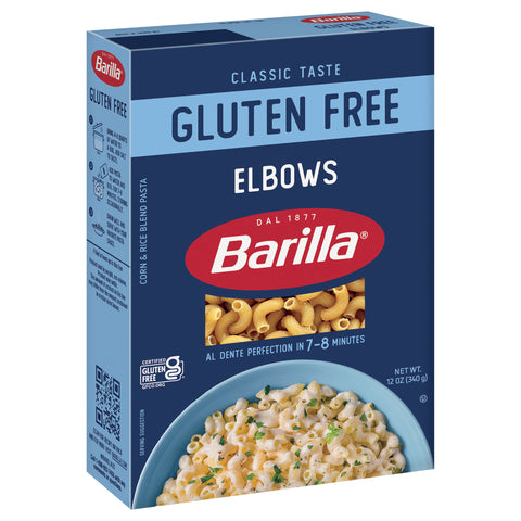 Barilla Gluten Free Elbows 12 OZ