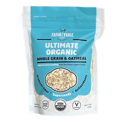 Farm to Table Foods Ultimate Organic Whole Grain & Oatmeal - 16 OZ 6 Pack