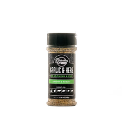 Rainier Foods Garlic + Herb Seasoning - 5.25 OZ 6 Pack